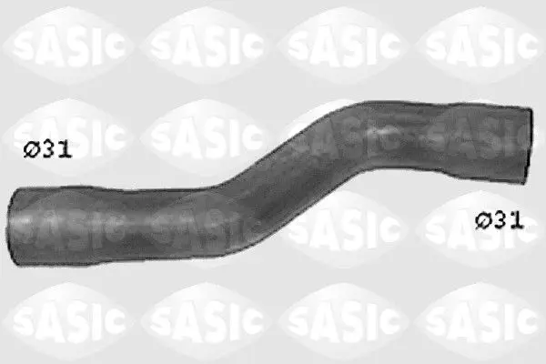 Handler.Part Radiator hose SASIC SWH6823 1