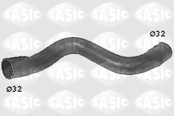 Handler.Part Radiator hose SASIC SWH6824 1