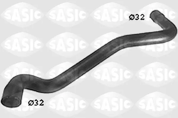 Handler.Part Radiator hose SASIC SWH6828 1