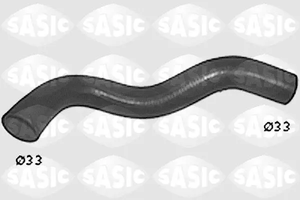 Handler.Part Radiator hose SASIC SWH6829 1