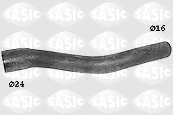 Handler.Part Radiator hose SASIC SWH6831 1