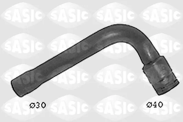 Handler.Part Radiator hose SASIC SWH6834 1