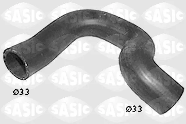 Handler.Part Radiator hose SASIC SWH6840 1