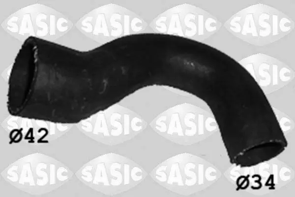 Handler.Part Radiator hose SASIC SWH6842 1