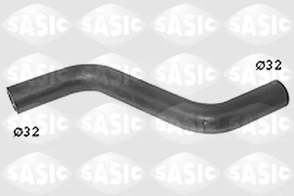 Handler.Part Radiator hose SASIC SWH6844 1