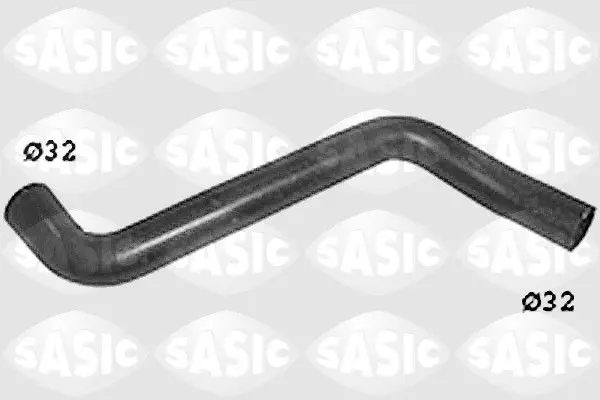 Handler.Part Radiator hose SASIC SWH6847 1