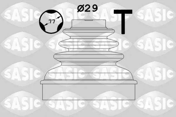 Handler.Part Bellow Set, drive shaft SASIC 1900022 1