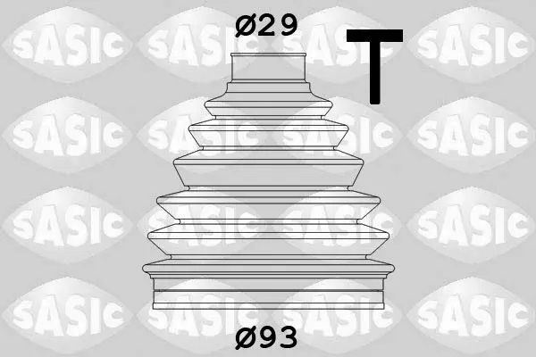 Handler.Part Bellow Set, drive shaft SASIC 1900029 1