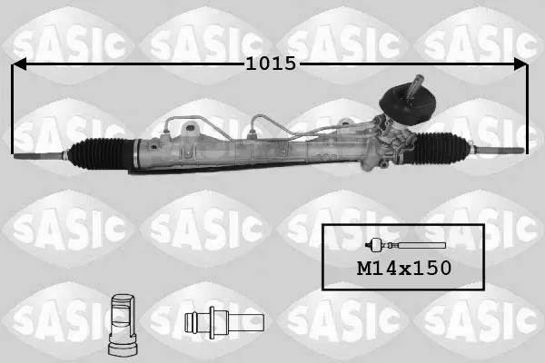 Handler.Part Steering gear SASIC 7174036 1