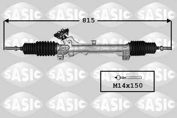 Handler.Part Steering gear SASIC 2006010B 1