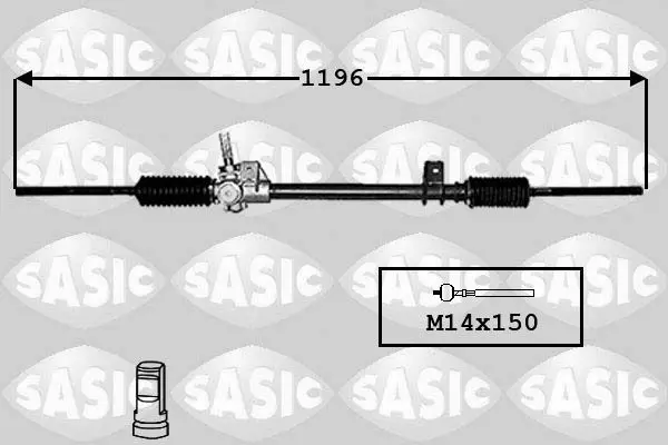 Handler.Part Steering gear SASIC 4006018B 1