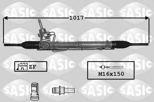 Handler.Part Steering gear SASIC 7006039 1