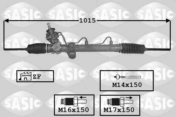 Handler.Part Steering gear SASIC 7006045 1