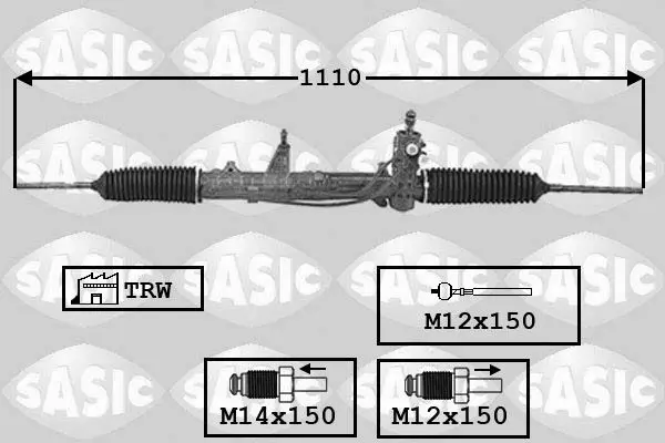 Handler.Part Steering gear SASIC 7006055 1