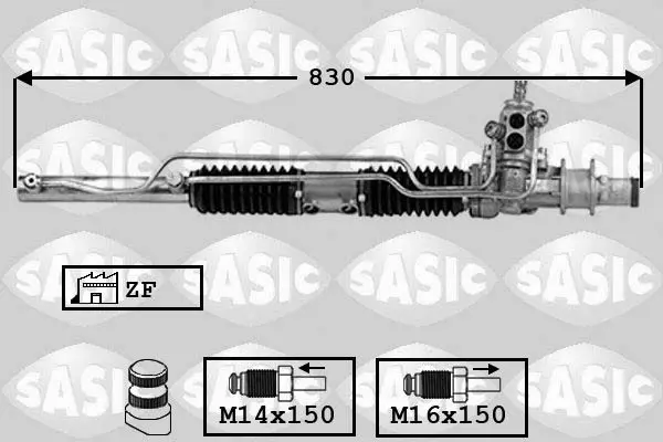 Handler.Part Steering gear SASIC 7006072 1