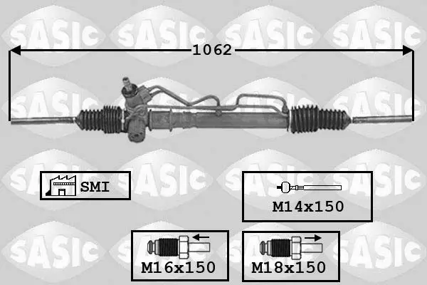 Handler.Part Steering gear SASIC 7006114 1