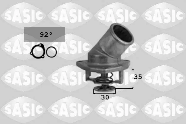 Handler.Part Thermostat, coolant SASIC 9000111 1