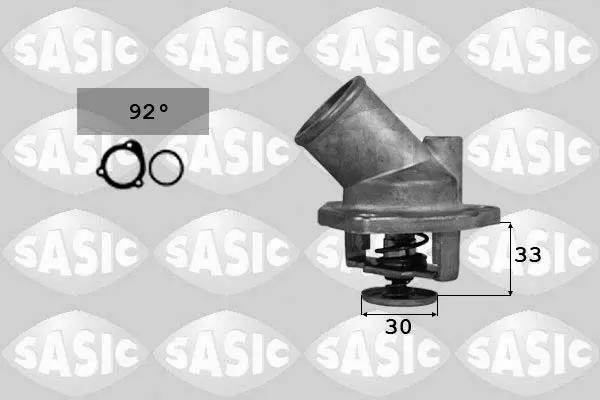 Handler.Part Thermostat, coolant SASIC 9000396 1