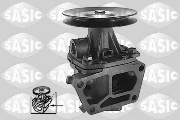 Handler.Part Water pump SASIC 9001195 1