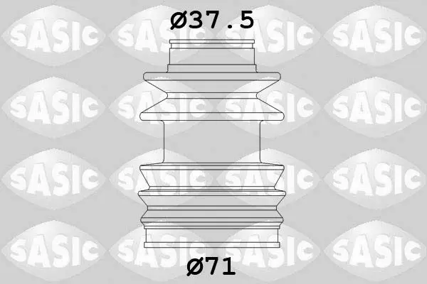 Handler.Part Bellow set, drive shaft SASIC 9004669 1