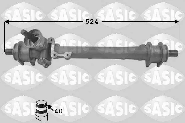 Handler.Part Steering gear SASIC 9006002 1