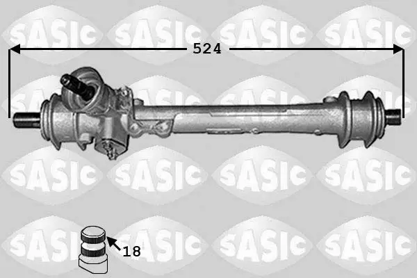 Handler.Part Steering gear SASIC 9006003 1