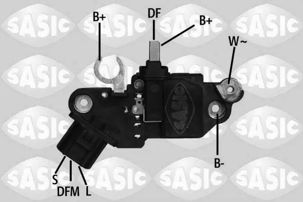 Handler.Part Alternator Regulator SASIC 9126014 1