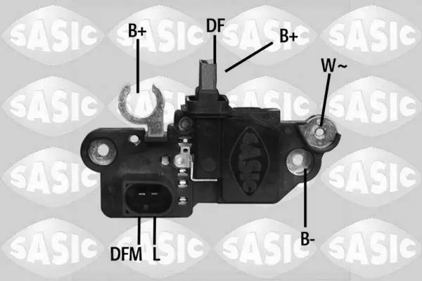 Handler.Part Alternator Regulator SASIC 9126017 1