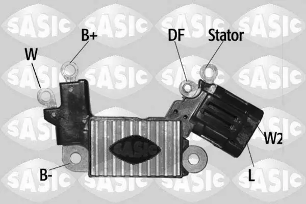 Handler.Part Alternator Regulator SASIC 9126028 1