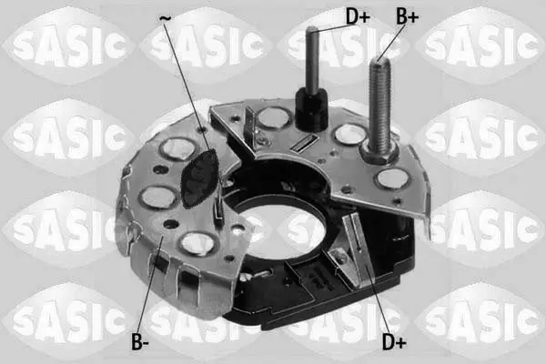 Handler.Part Rectifier, alternator SASIC 9166018 1