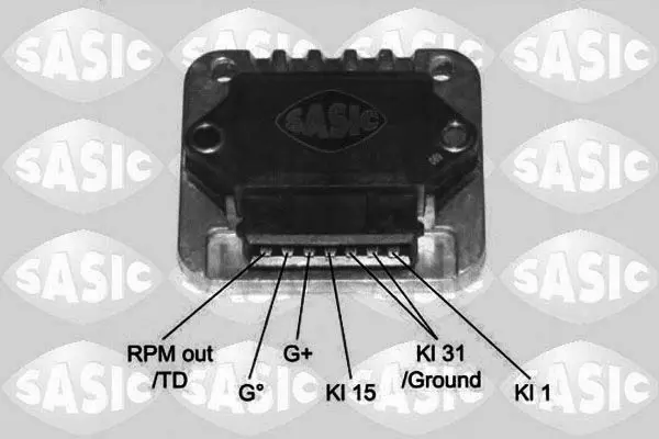 Handler.Part Control Unit, ignition system SASIC 9246005 1