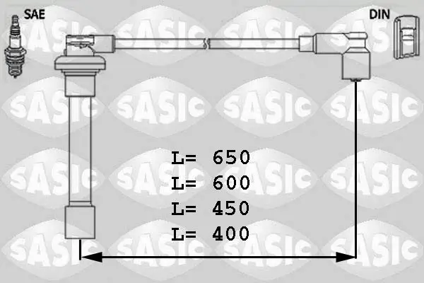 Handler.Part Ignition Cable Kit SASIC 9286010 1