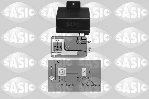 Handler.Part Relay, glow plug system SASIC 9314001 1