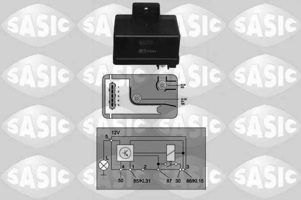 Handler.Part Relay, glow plug system SASIC 9316010 1