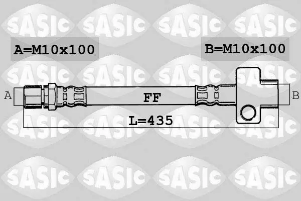 Handler.Part Brake Hose SASIC SBH6339 1