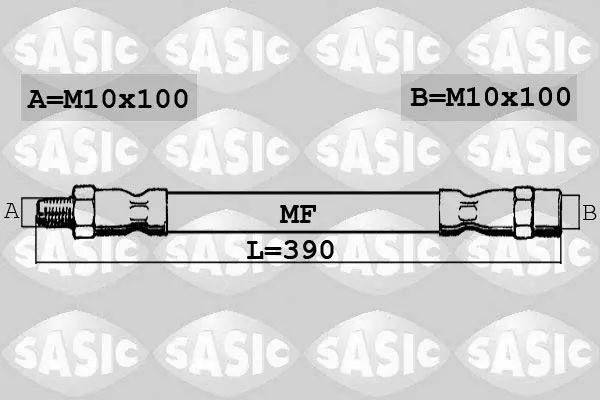 Handler.Part Brake Hose SASIC SBH6388 1