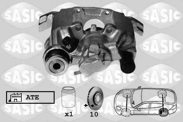 Handler.Part Brake caliper SASIC SCA0102 1