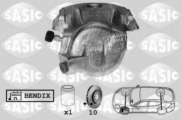 Handler.Part Brake caliper SASIC SCA0128 1