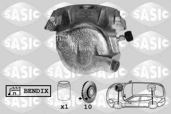 Handler.Part Brake caliper SASIC SCA0129 1