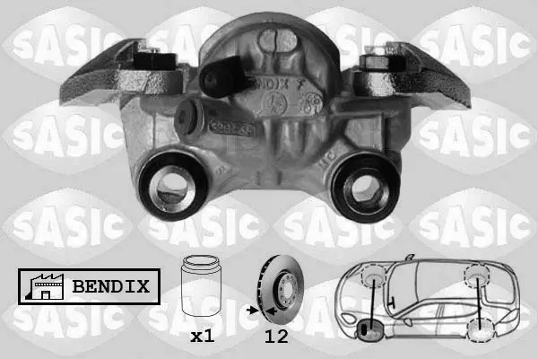 Handler.Part Brake caliper SASIC SCA4012 1