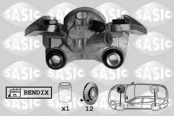 Handler.Part Brake caliper SASIC SCA4013 1