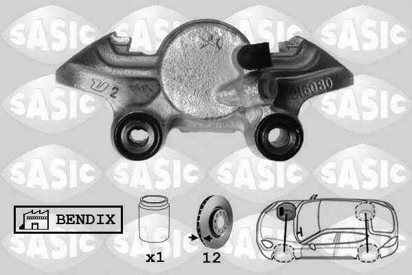 Handler.Part Brake caliper SASIC SCA4015 1