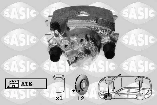 Handler.Part Brake caliper SASIC SCA6004 1