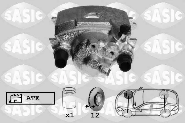 Handler.Part Brake caliper SASIC SCA6005 1