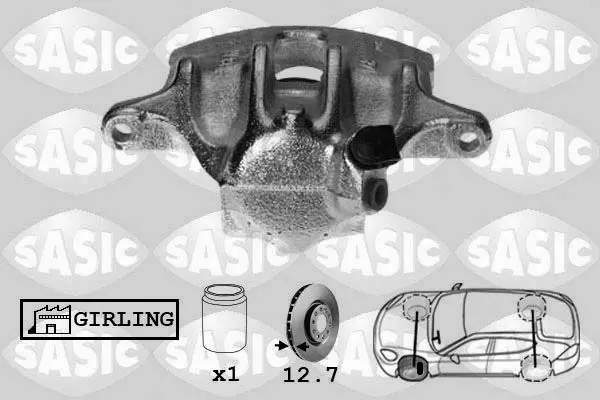 Handler.Part Brake caliper SASIC SCA6006 1