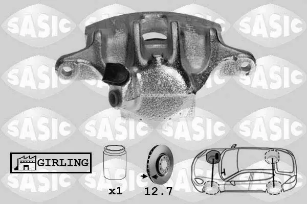 Handler.Part Brake caliper SASIC SCA6007 1