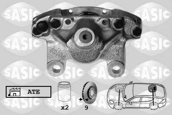 Handler.Part Brake caliper SASIC SCA6013 1