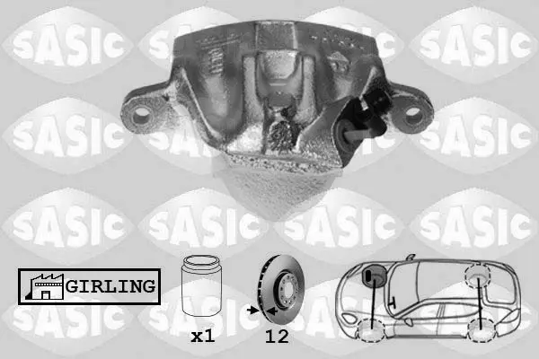 Handler.Part Brake caliper SASIC SCA6039 1