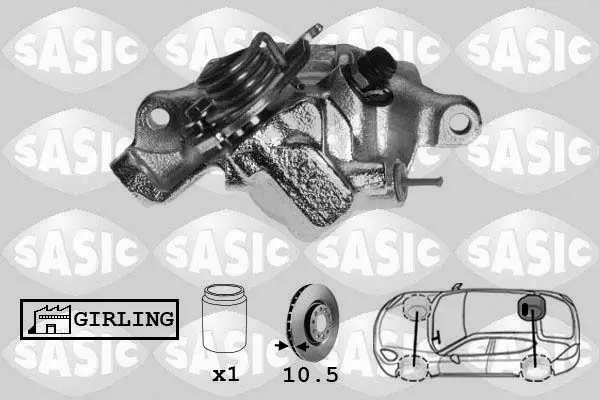 Handler.Part Brake caliper SASIC SCA6047 1