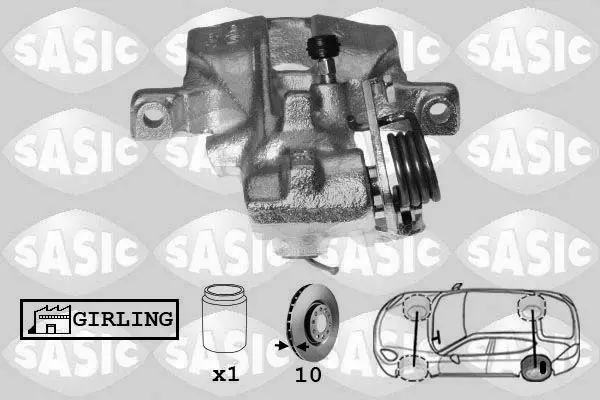 Handler.Part Brake caliper SASIC SCA6048 1